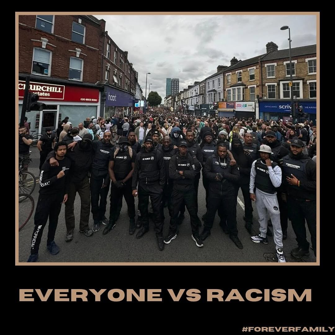 Community protection during unrest