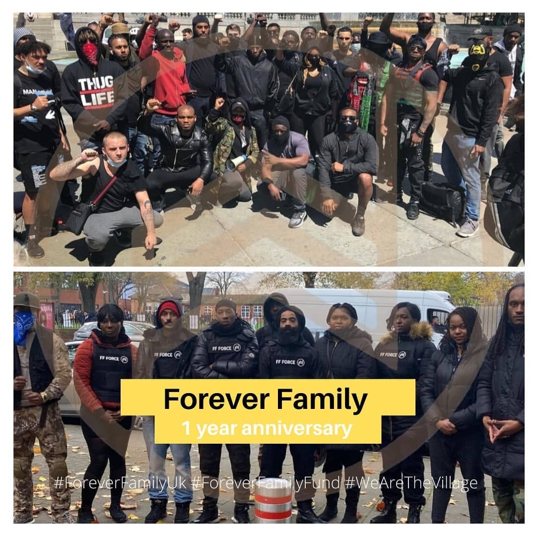 Forever Family one year anniversary