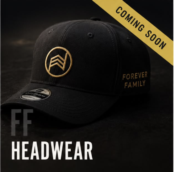Forever Family Headwear — Coming Soon